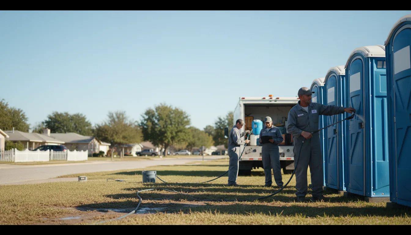 Long-Term Portable Toilet Rental in Wayne, OH near me